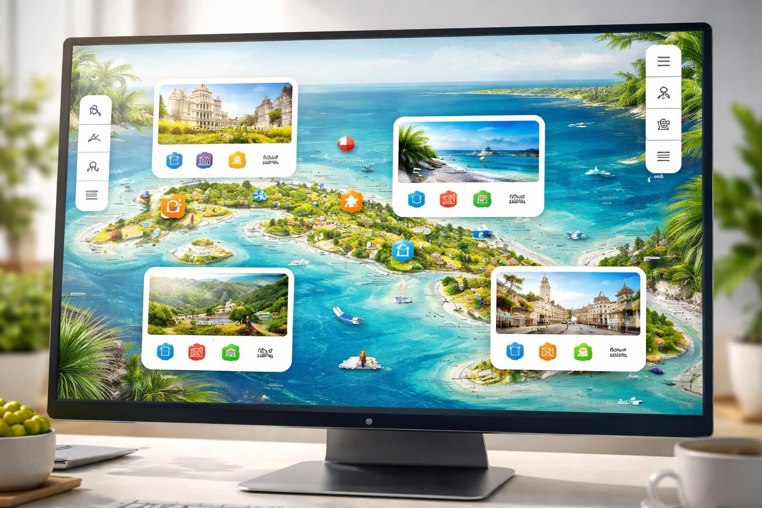 découvrez les meilleures fonctionnalités de la carte touristique de cuba en ligne pour planifier facilement votre voyage, explorer les attractions incontournables et profiter d'une navigation interactive et intuitive.