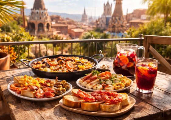 découvrez les saveurs authentiques de barcelone et ajoutez-les à votre carnet de voyage pour une expérience culinaire inoubliable.