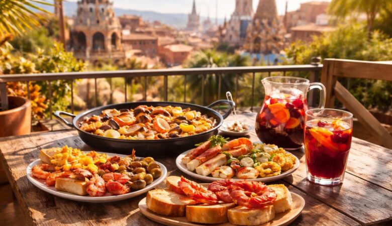 découvrez les saveurs authentiques de barcelone et ajoutez-les à votre carnet de voyage pour une expérience culinaire inoubliable.