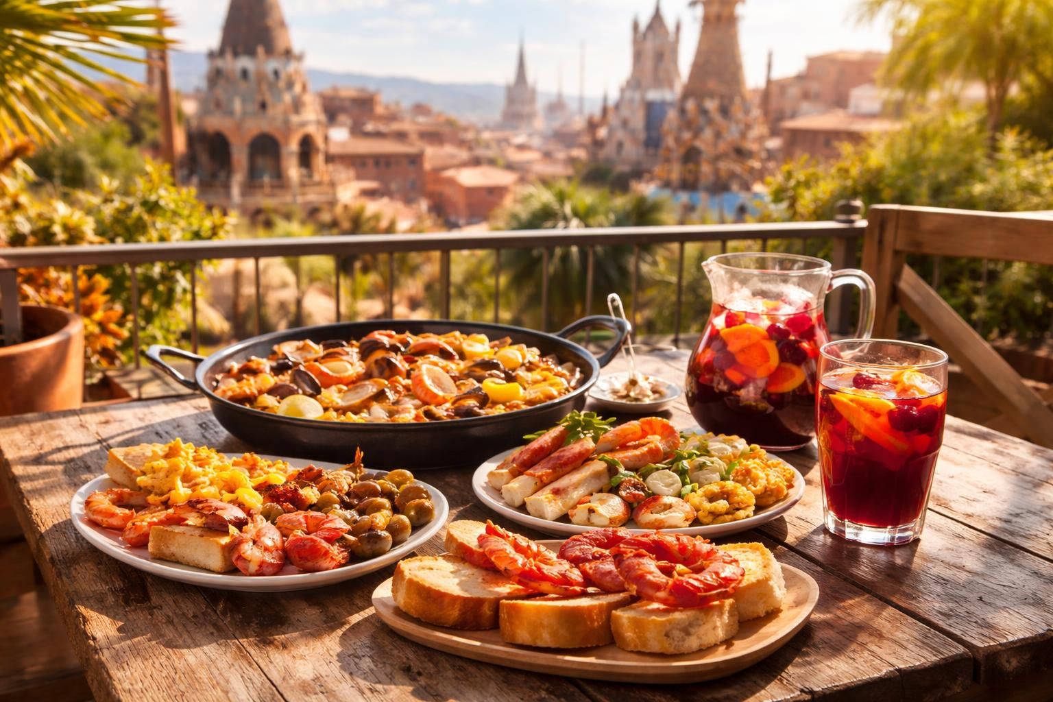 découvrez les saveurs authentiques de barcelone et ajoutez-les à votre carnet de voyage pour une expérience culinaire inoubliable.
