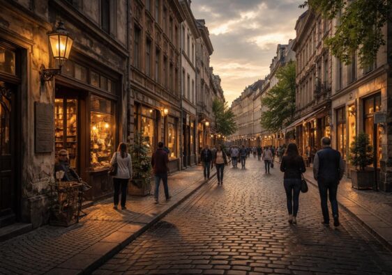 découvrez les secrets cachés de rosenthaler straße lors d'une promenade captivante à travers son histoire riche et fascinante.