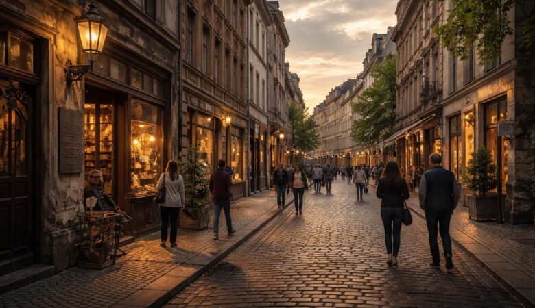 découvrez les secrets cachés de rosenthaler straße lors d'une promenade captivante à travers son histoire riche et fascinante.
