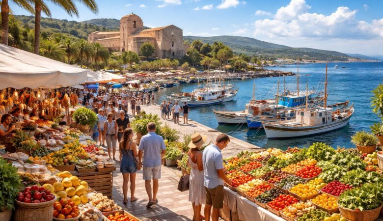 découvrez les sites incontournables à visiter à porto torres lors de vos vacances et plongez dans la richesse culturelle et naturelle de cette charmante destination.