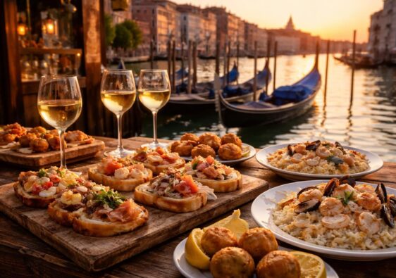 découvrez les spécialités culinaires incontournables à déguster près du vieux port vénitien, pour une expérience gourmande authentique au cœur de venise.