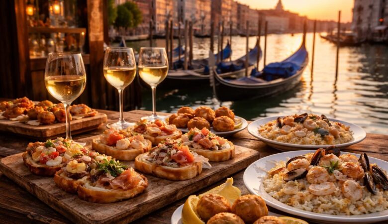 découvrez les spécialités culinaires incontournables à déguster près du vieux port vénitien, pour une expérience gourmande authentique au cœur de venise.