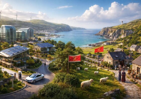 découvrez l'île de man comme vous ne l'avez jamais vue, alliant modernité dynamique et richesses traditionnelles pour une expérience unique.