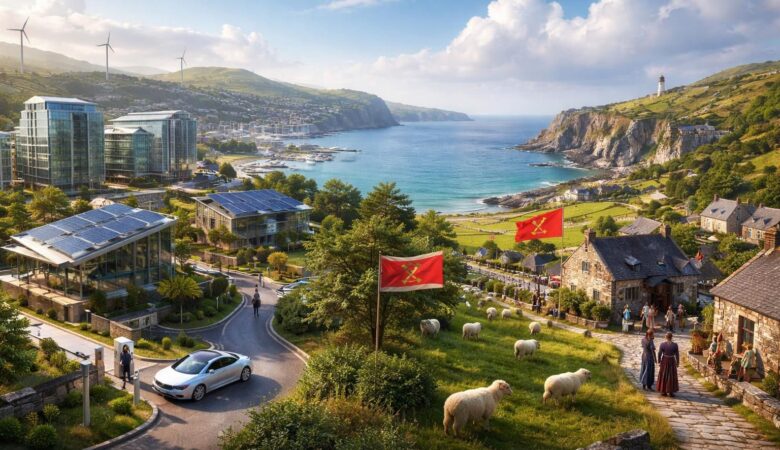 découvrez l'île de man comme vous ne l'avez jamais vue, alliant modernité dynamique et richesses traditionnelles pour une expérience unique.