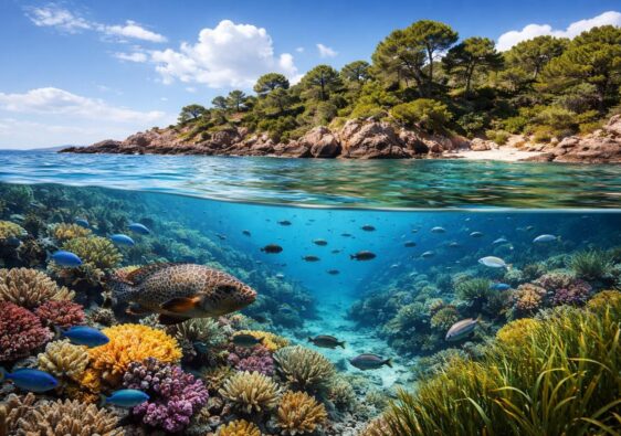 découvrez l'importance écologique de l'isola di piana et son rôle crucial dans la préservation de la biodiversité marine locale et mondiale.