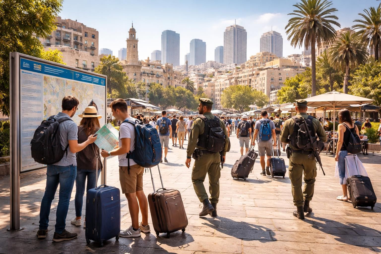 découvrez si voyager en israël en ce moment est sûr avec notre analyse des conditions actuelles, conseils de sécurité et recommandations de voyage.