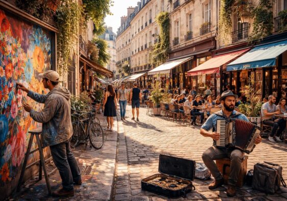 découvrez les quartiers bobo de paris, où art, culture et ambiance bohème se mêlent pour offrir une expérience unique et vibrante au cœur de la capitale.