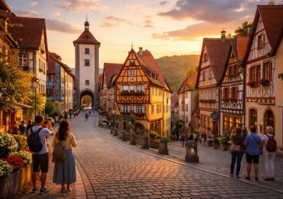 découvrez pourquoi rothenburg en allemagne est une destination incontournable grâce à son charme médiéval, ses ruelles pittoresques et son riche patrimoine historique.