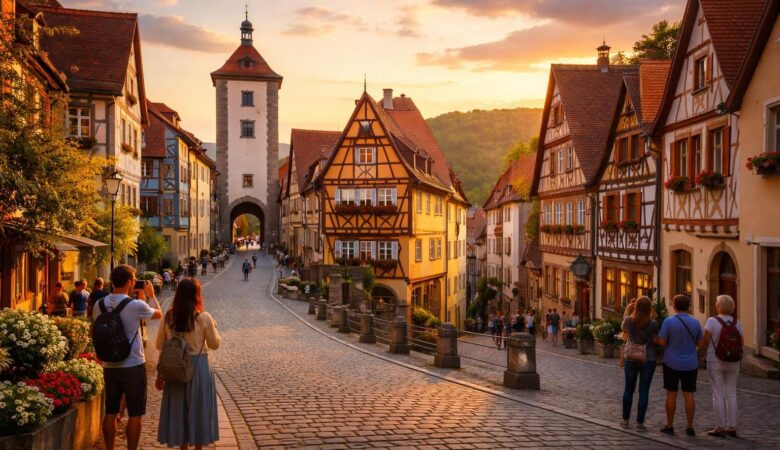 découvrez pourquoi rothenburg en allemagne est une destination incontournable grâce à son charme médiéval, ses ruelles pittoresques et son riche patrimoine historique.