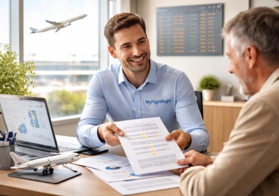 découvrez pourquoi myflightright est votre meilleur allié pour gérer et faire valoir vos droits en cas de vol perturbé, retardé ou annulé. profitez d'une assistance experte et rapide pour obtenir une compensation juste.