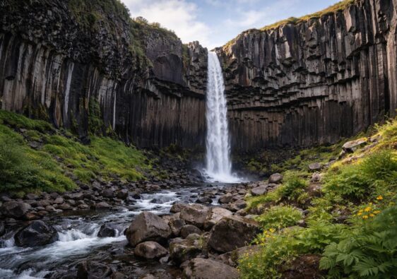 découvrez pourquoi svartifoss, la cascade aux colonnes de basalte impressionnantes en islande, est un incontournable à ajouter à votre liste de lieux à visiter pour une expérience naturelle unique.
