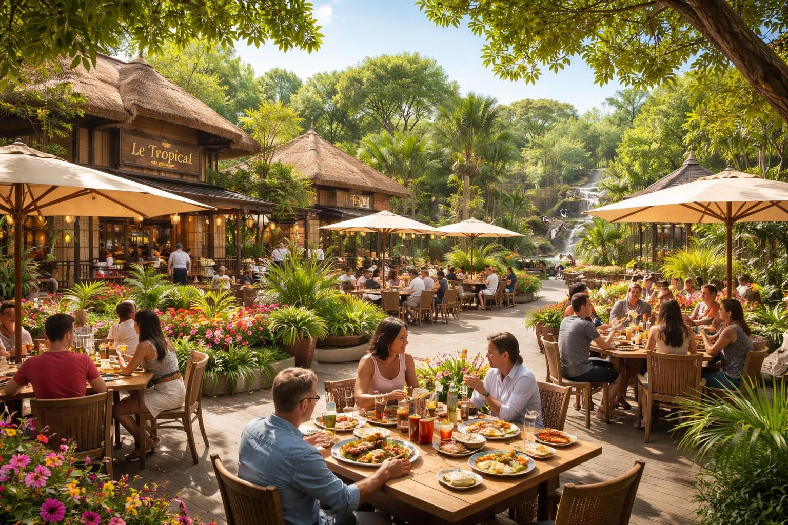 découvrez les restaurants incontournables à tester lors de votre visite au zoo de beauval, alliant saveurs délicieuses et cadre unique pour une expérience gourmande inoubliable.