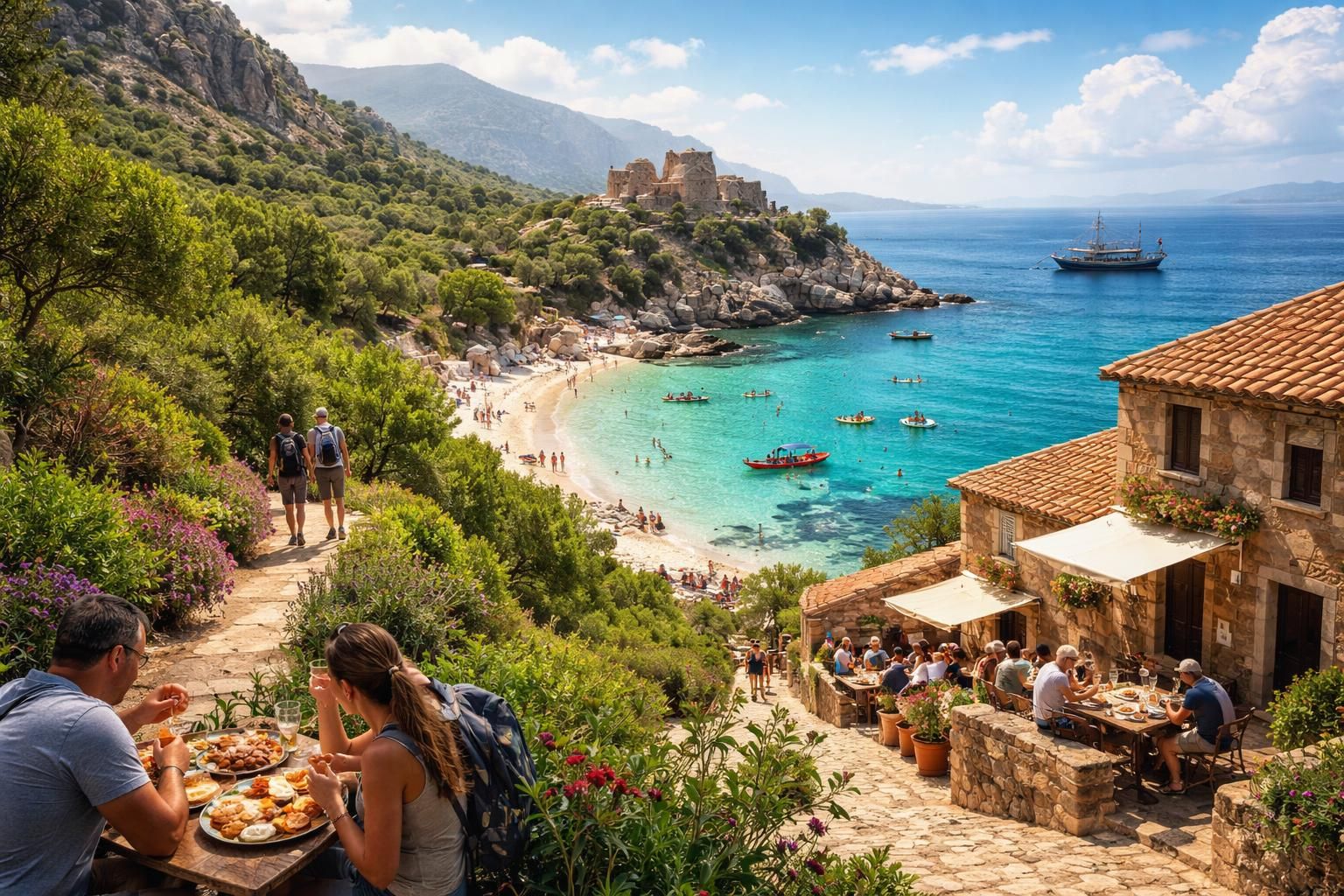 découvrez les 10 activités incontournables à faire en sardaigne, italie, pour un séjour inoubliable alliant plages paradisiaques, patrimoine culturel et aventures en plein air.
