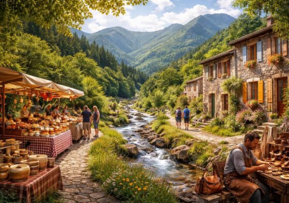 découvrez les 10 raisons incontournables de visiter mazamet, une destination riche en histoire, nature et activités pour toute la famille.