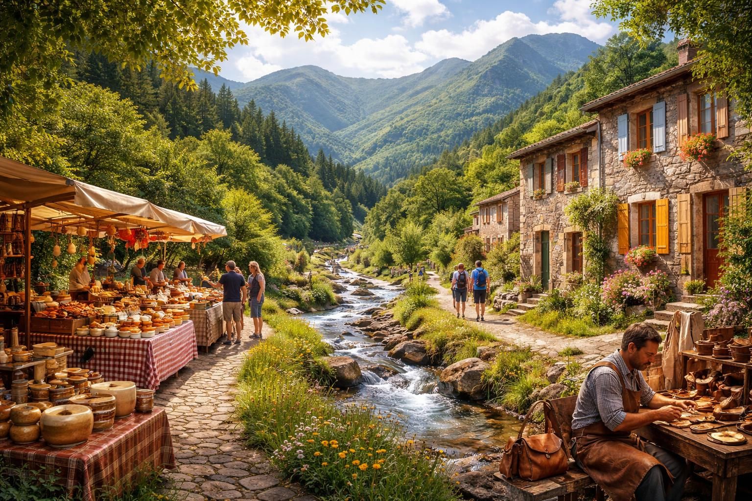 découvrez les 10 raisons incontournables de visiter mazamet, une destination riche en histoire, nature et activités pour toute la famille.