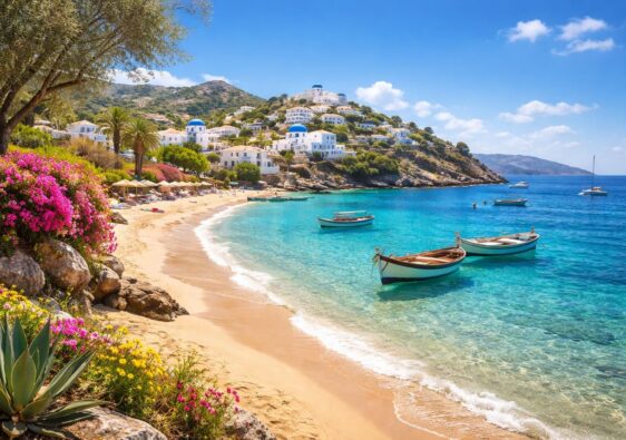 découvrez les 10 raisons pour lesquelles les îles égéennes sont la destination de vos rêves : paysages paradisiaques, plages idylliques, culture riche et ambiance authentique vous attendent.