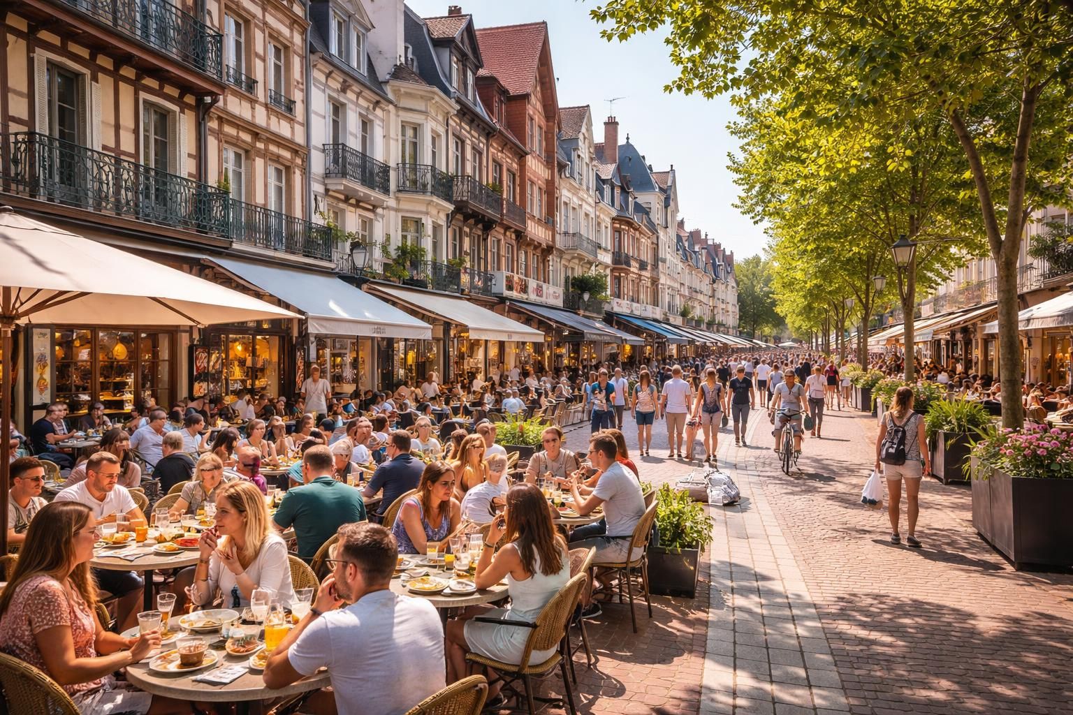 découvrez les activités incontournables à faire rue saint jean au touquet, entre boutiques charmantes, cafés accueillants et événements locaux à ne pas manquer.