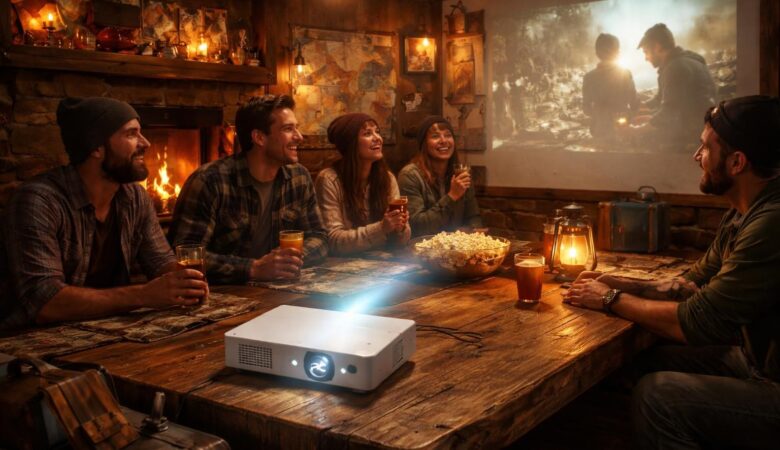 découvrez le mini vidéoprojecteur acer, l'accessoire idéal pour une soirée voyage inoubliable à l'auberge. profitez d'une projection de qualité partout où vous allez.