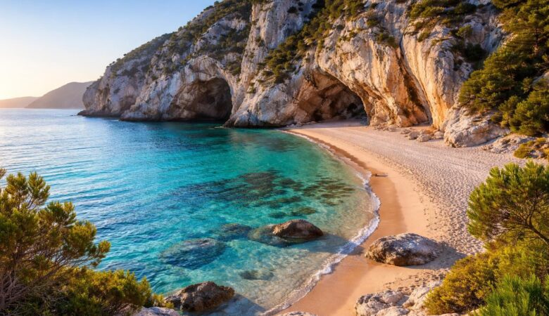 découvrez cala luna en sardaigne, un trésor caché de la méditerranée, entre plages paradisiaques et paysages naturels préservés. parfait pour une escapade authentique.