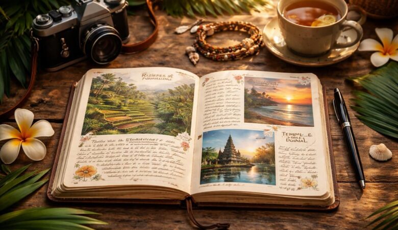 explorez un carnet de voyage captivant à bali, mêlant récits personnels et magnifiques images pour partager une aventure unique et authentique.