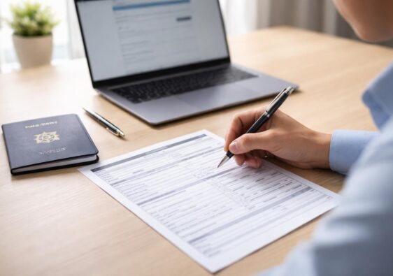 découvrez nos conseils pratiques pour bien remplir un formulaire de demande de visa d'entrée en israël et maximiser vos chances d'obtenir votre visa rapidement.