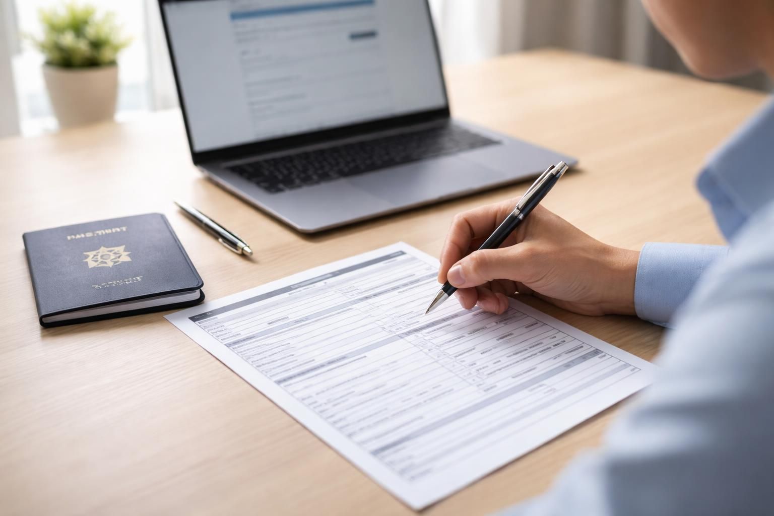 découvrez nos conseils pratiques pour bien remplir un formulaire de demande de visa d'entrée en israël et maximiser vos chances d'obtenir votre visa rapidement.