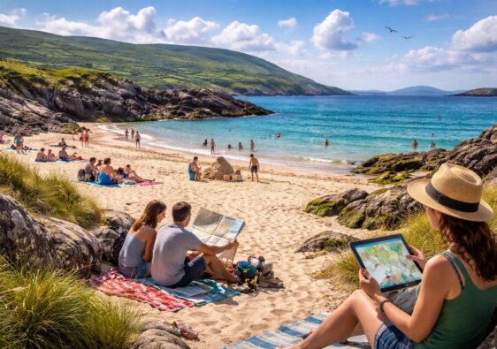 découvrez comment planifier votre visite à derrynane beach, kerry, pour profiter pleinement de ses paysages magnifiques, activités incontournables et moments de détente inoubliables.