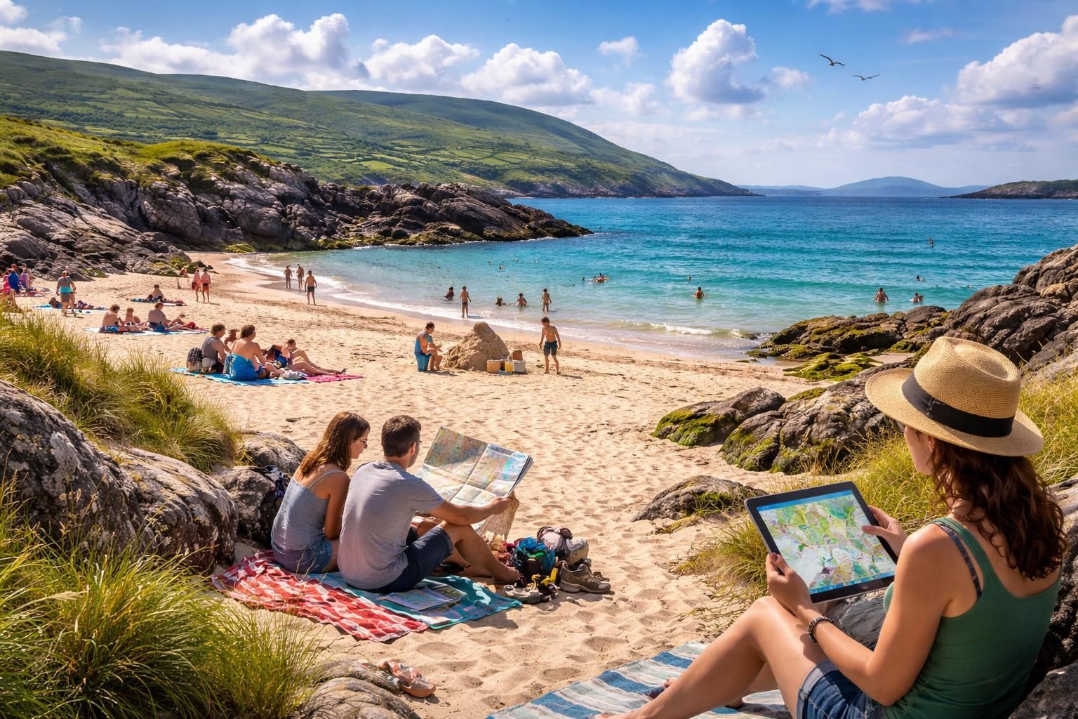 découvrez comment planifier votre visite à derrynane beach, kerry, pour profiter pleinement de ses paysages magnifiques, activités incontournables et moments de détente inoubliables.