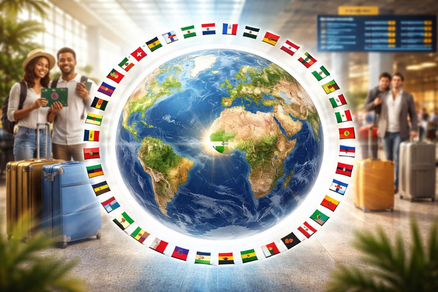découvrez comment voyager facilement depuis le gabon vers 55 pays sans visa grâce à nos conseils pratiques et astuces pour des déplacements simplifiés.