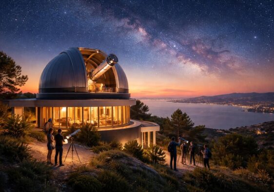 explorez l'observatoire astronomique de toulon, un lieu unique pour admirer les étoiles et approfondir vos connaissances en astronomie. une expérience incontournable pour les passionnés et curieux.
