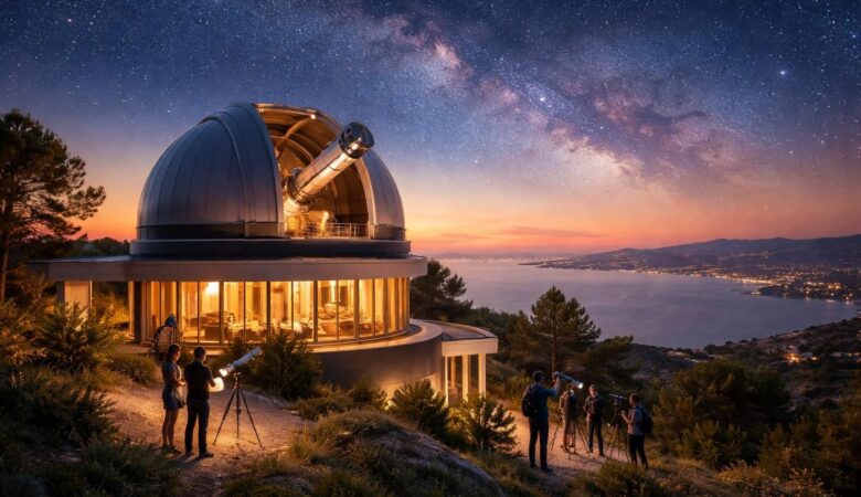 explorez l'observatoire astronomique de toulon, un lieu unique pour admirer les étoiles et approfondir vos connaissances en astronomie. une expérience incontournable pour les passionnés et curieux.