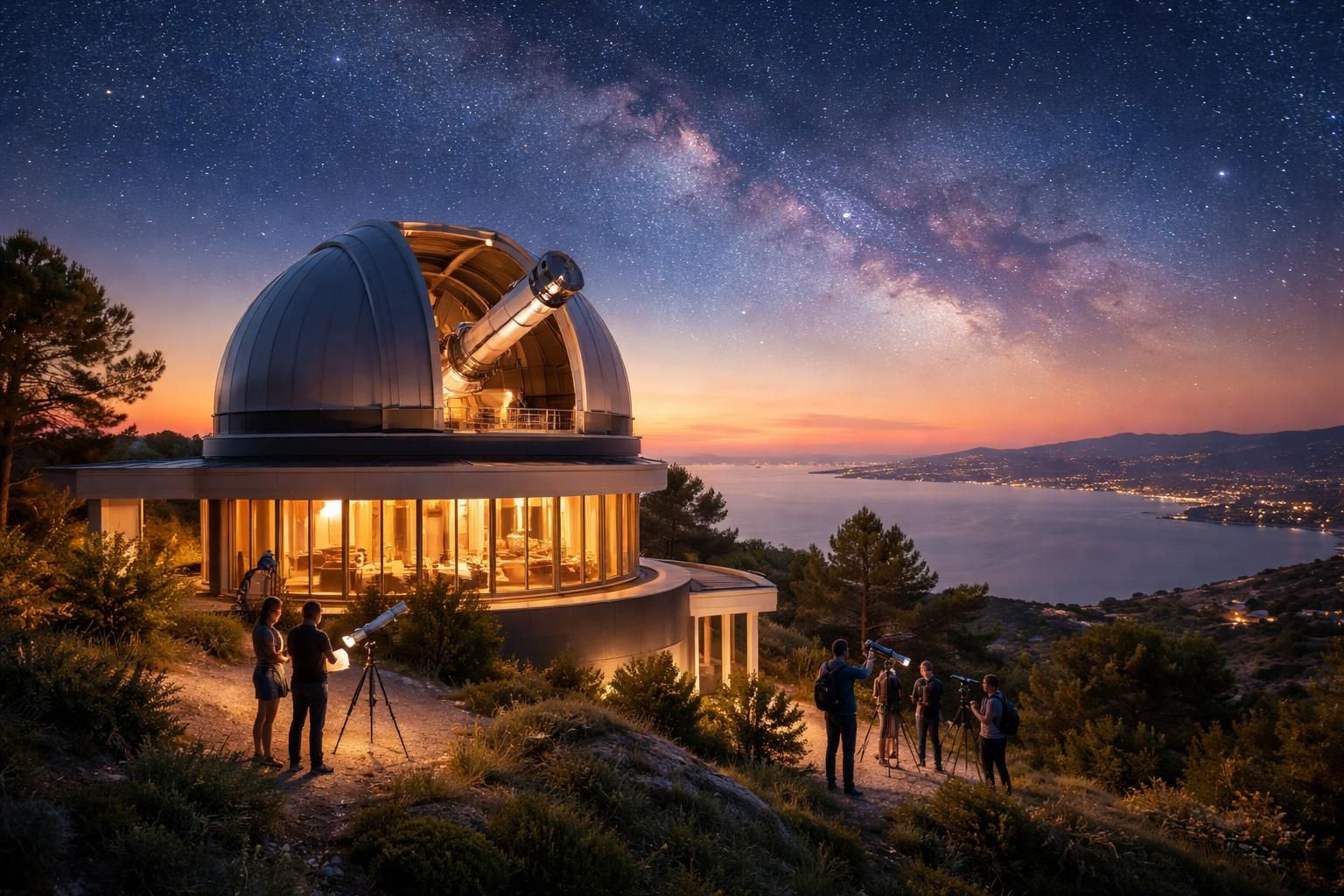 explorez l'observatoire astronomique de toulon, un lieu unique pour admirer les étoiles et approfondir vos connaissances en astronomie. une expérience incontournable pour les passionnés et curieux.