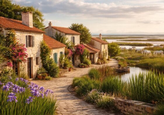 explorez les villages pittoresques de camargue et plongez dans leur histoire captivante, riche en traditions et paysages authentiques.