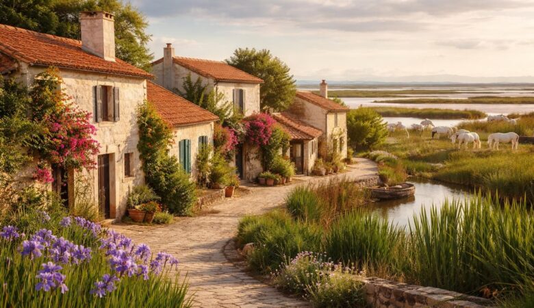 explorez les villages pittoresques de camargue et plongez dans leur histoire captivante, riche en traditions et paysages authentiques.