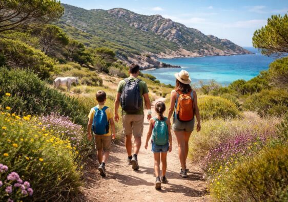 explorez les merveilles du parc national de l'asinara en famille : paysages préservés, faune unique et activités pour petits et grands vous attendent pour une aventure inoubliable.