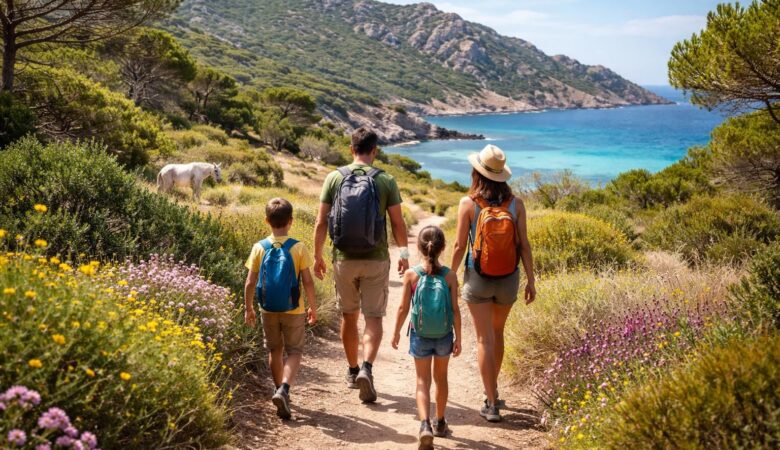 explorez les merveilles du parc national de l'asinara en famille : paysages préservés, faune unique et activités pour petits et grands vous attendent pour une aventure inoubliable.