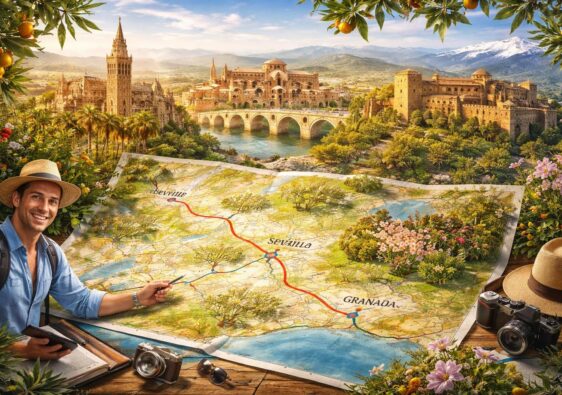 découvrez notre guide complet pour explorer séville, cordoue et grenade. itinéraires, conseils pratiques et incontournables pour un voyage inoubliable dans le sud de l'espagne.
