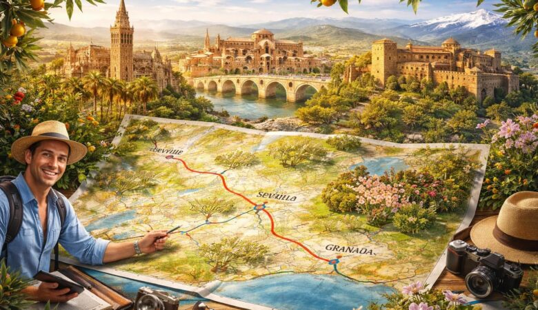 découvrez notre guide complet pour explorer séville, cordoue et grenade. itinéraires, conseils pratiques et incontournables pour un voyage inoubliable dans le sud de l'espagne.