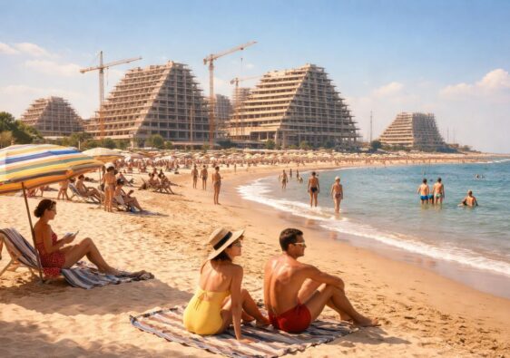 découvrez la grande motte en 1950, entre ses magnifiques plages et un projet urbain ambitieux qui a façonné cette station balnéaire unique.