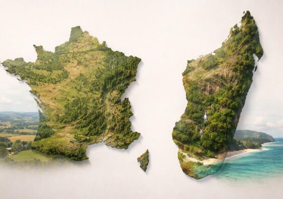 découvrez les différences notables entre la superficie de la france et celle de madagascar, deux pays aux dimensions et caractéristiques géographiques uniques.