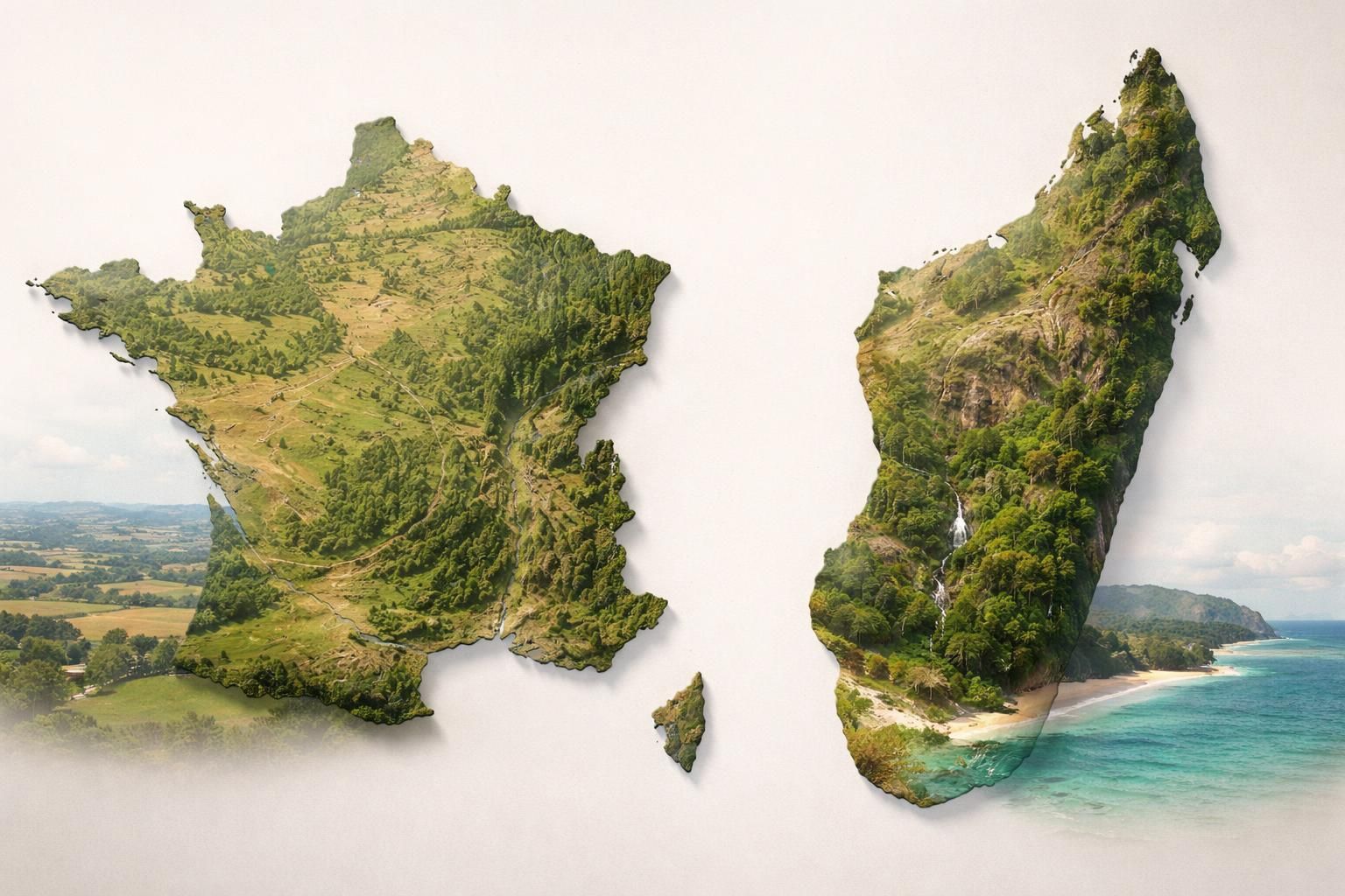 découvrez les différences notables entre la superficie de la france et celle de madagascar, deux pays aux dimensions et caractéristiques géographiques uniques.