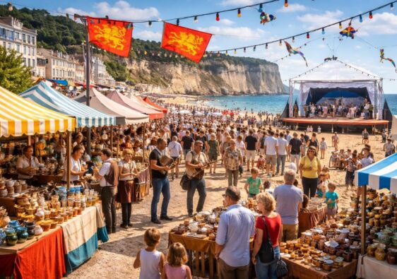 découvrez les événements culturels incontournables à ne pas manquer dans une charmante ville de bord de mer en normandie, entre traditions, festivals et animations estivales.