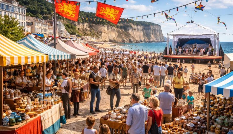 découvrez les événements culturels incontournables à ne pas manquer dans une charmante ville de bord de mer en normandie, entre traditions, festivals et animations estivales.