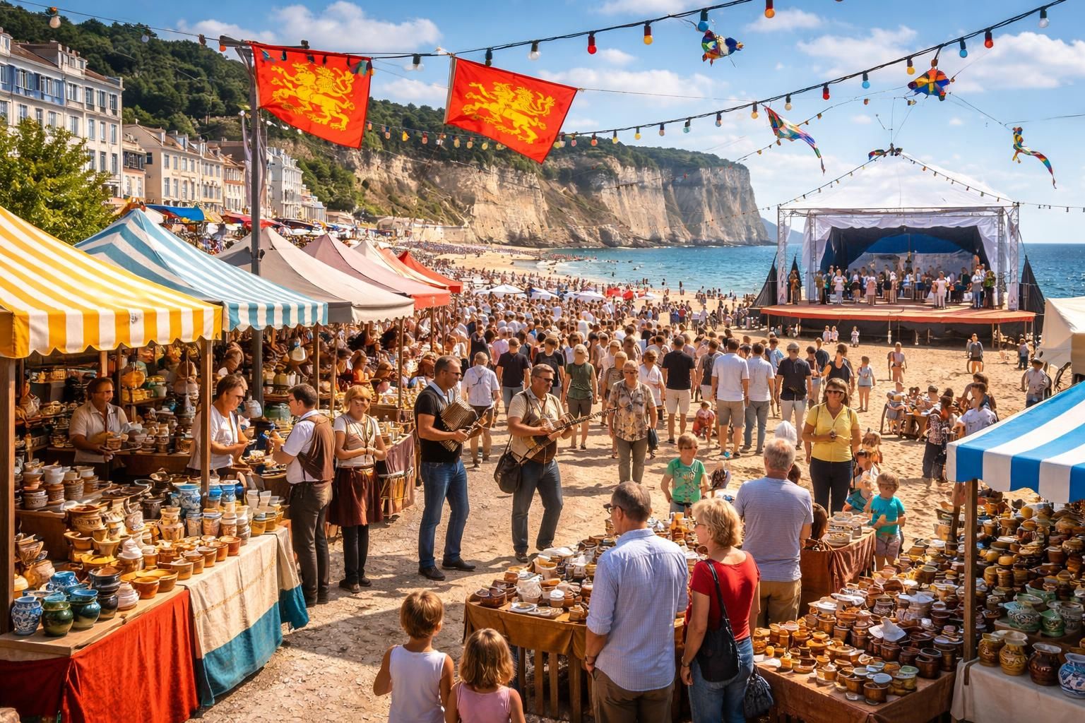 découvrez les événements culturels incontournables à ne pas manquer dans une charmante ville de bord de mer en normandie, entre traditions, festivals et animations estivales.