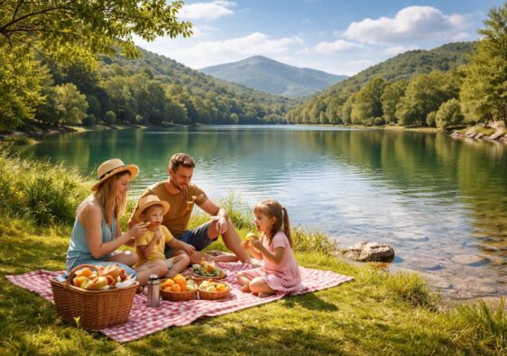 découvrez les lacs en occitanie, des destinations idéales pour un week-end en famille alliant détente, nature et activités pour petits et grands.