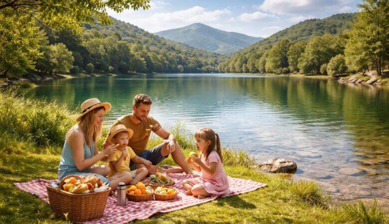 découvrez les lacs en occitanie, des destinations idéales pour un week-end en famille alliant détente, nature et activités pour petits et grands.