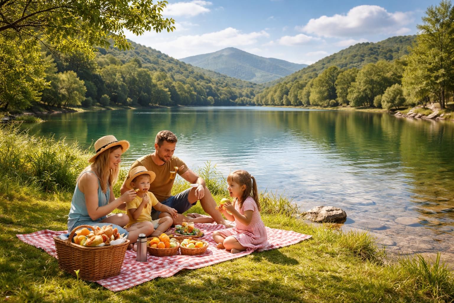 découvrez les lacs en occitanie, des destinations idéales pour un week-end en famille alliant détente, nature et activités pour petits et grands.